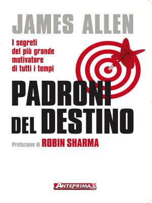cover image of Padroni del destino